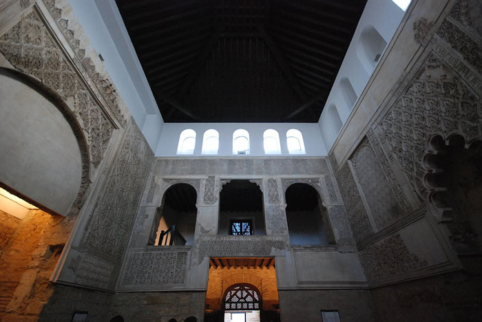 La synagogue de Cordoue en Andalousie en Espagne